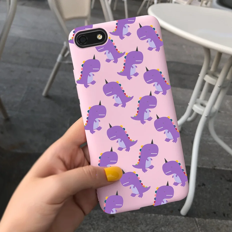 Colorful Soft Silicone Painted Phone Case