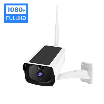 

Solar WiFi IP Camera 1080P HD Solar Panel Outdoor Charging Battery Wireless PIR Alarm Waterproof Loudspeaker Two-way Audio CCTV