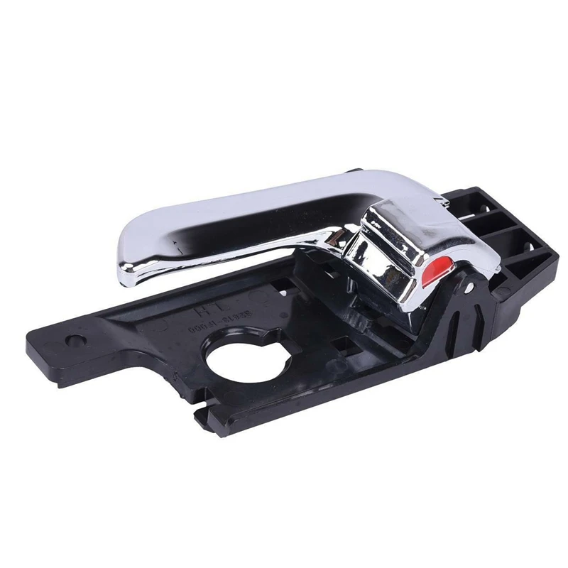 82610-1F010 82620-1F010Inner хром внутренняя ручка двери Catch Lh 1 шт. подходит для Kia Sportage 2005-2010