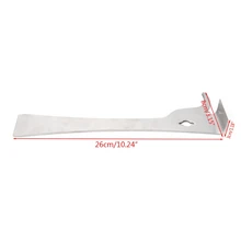 Пчеловод из нержавеющей стали пчелиный улей коготь скребок пчеловодства инструмент оборудование E65B