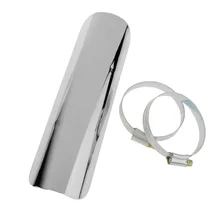 Хорошая гладкая трубчатая термозащитная Крышка для белой лампы Хорошая гладкая трубчатая термозащитная Крышка для белой лампы