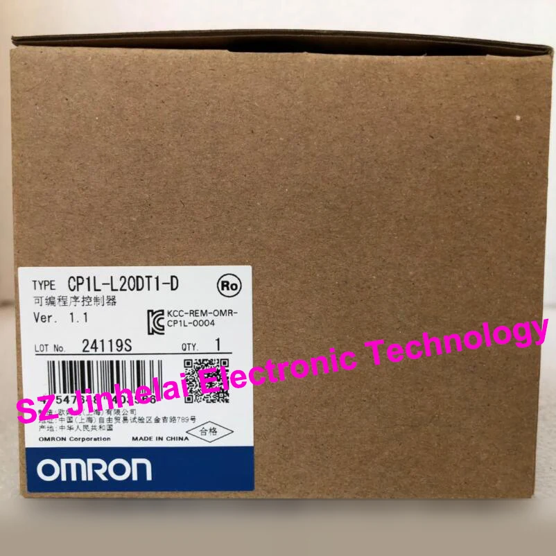 И CP1L-L20DT1-D OMRON Программируемый контроллер