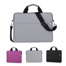 Computer Case Laptop Bag 13/14/15.6 Inch for  Macbook Office Notebook Pouch Lightweight Briefcase Men Women Handbag