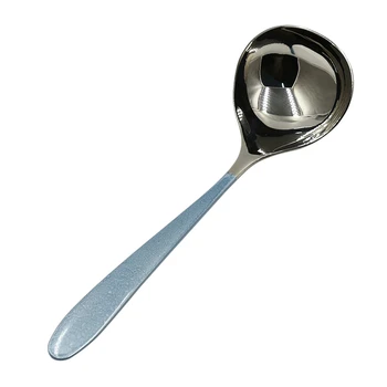 

1pcs Thicken Stainless Steel Long Handle Ladle Spoon Big Soup Ladle Useful Kitchen Cooking Tool Utensil Tool Soup Spoon