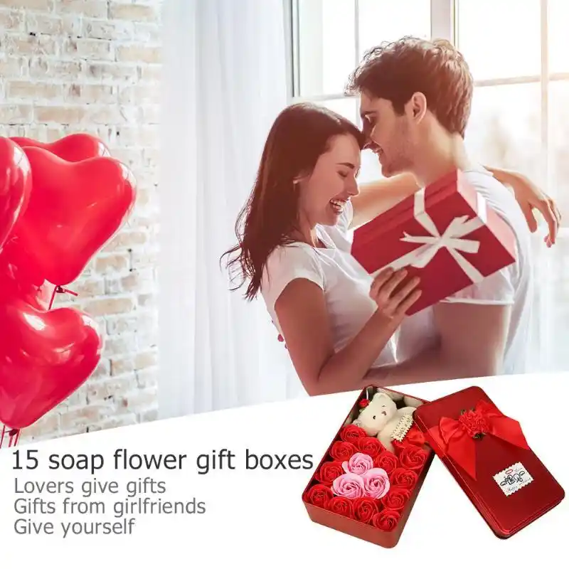 for the kiss rose bear