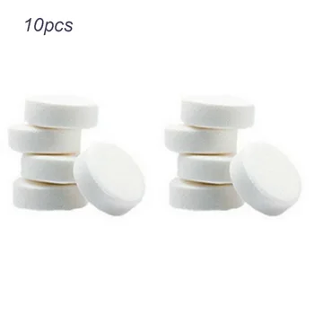 

5/10/20/30 Pcs/Set Office Windshield Glass Effervescent Car Multifunctional Tablets Household Spray Cleaner