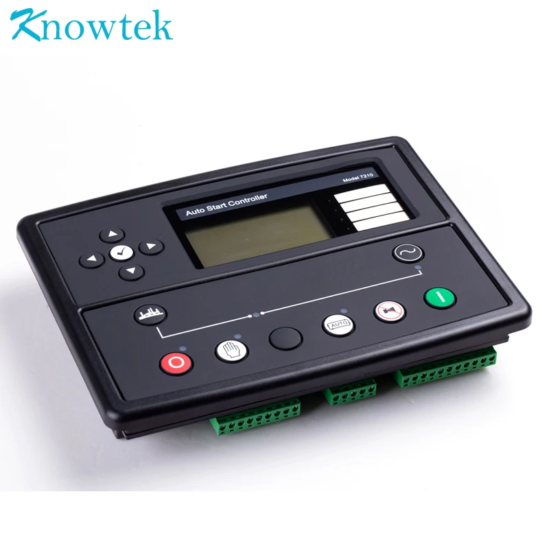 Автоматический контроллер DSE7210 AMF замена для оригинальной генераторной