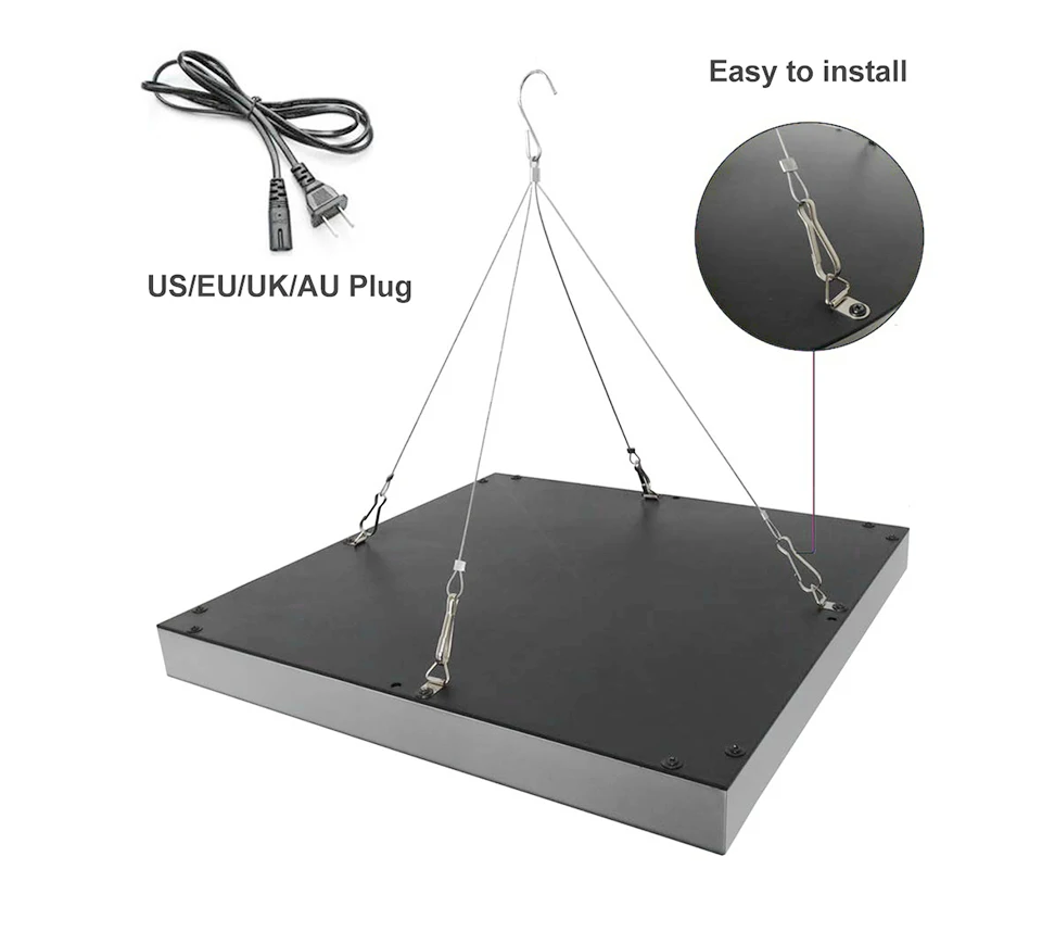 Indoor Lighting 1000W Led Grow Light Phytolamp For Plants Grow Lights Phyto Lamp Full Spectrum Lamp For Plant Tent Seedlings Led (11)