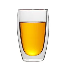 80 мл/150 мл/250 мл/350 мл/450 мл новая кофейная чашка, кружка для молока с двойными стенками, прозрачная стеклянная кружка, кофейная чайная чашка, посуда для напитков, молочная кофейная чашка