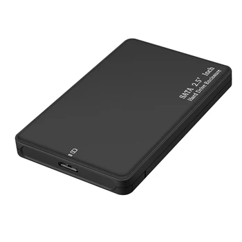 

1 Pc Tool-free 2.5 Inch USB 3.0 to SATA External Hard Drive Enclosure for Below 9.5mm SATA SSD HDD