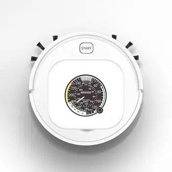 

Smart Robot Vacuum Cleaner Rechargeable USB Auto Sweeping Mop Clean Robot Sweeping Cleaner Airspeed Indicator FAA Air Force