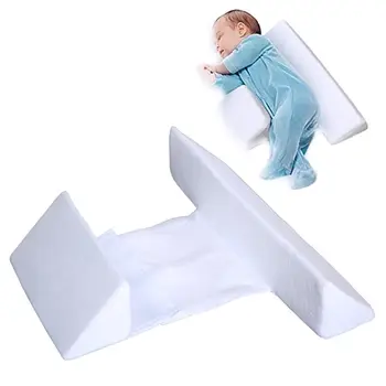 

Newborn Baby Shaping Styling Pillow Anti-rollover Side Sleeping Pillow Triangle Infant Baby Positioning Pillow