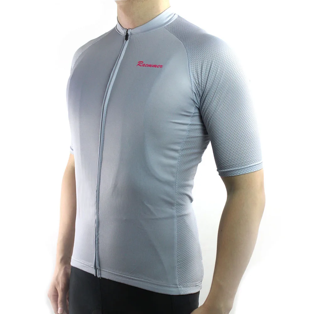 Racmmer Cycling Jersey Men Training Bike Clothing Quick-Dry Racing MTB Bicycle Clothes Uniform Lightweight Cycling Clothing