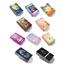 Oracle Tarot Cards коробка набор игра английский Таро колода настольная карточная игра настольная игра вечерние игральные карты развлечения Семейные игры