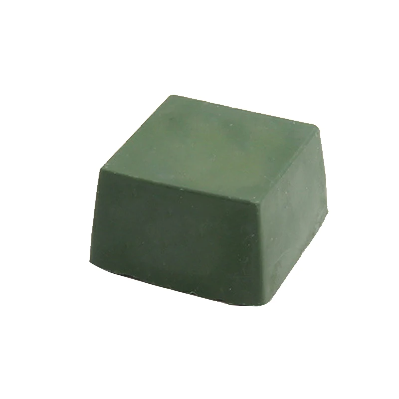 1 шт. зеленая Полировочная паста глинозема тонкая абразивная зеленая баф для полировки соединения металлических ювелирных изделий