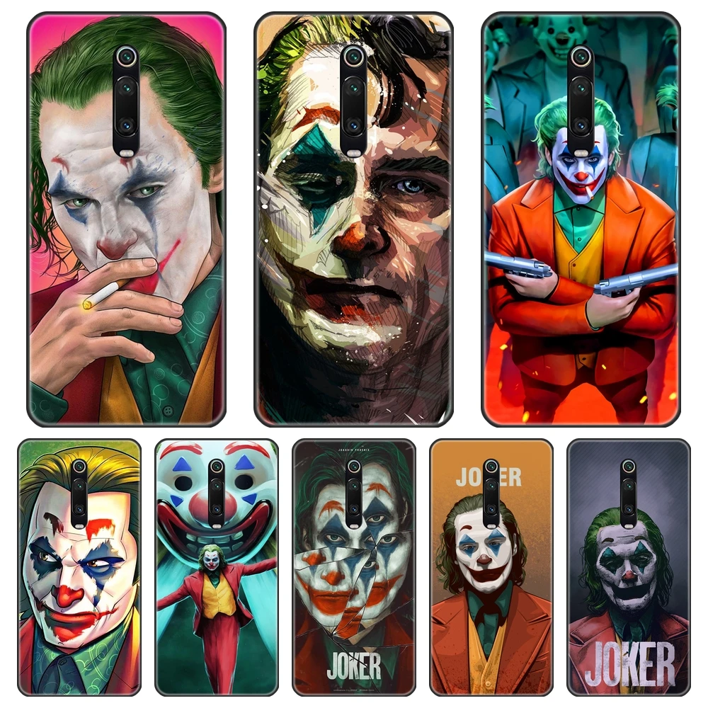 Крутые мужские телефонные чехлы Joker для Xiaomi Redmi 7 7A K20 Pro GO Y2 Y3 мягкий силиконовый