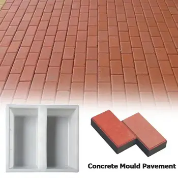 

Plastic Garden Path Maker Paving Cement Mold Road Concrete Pavement Mold Concrete Garden Molds Garden Tools