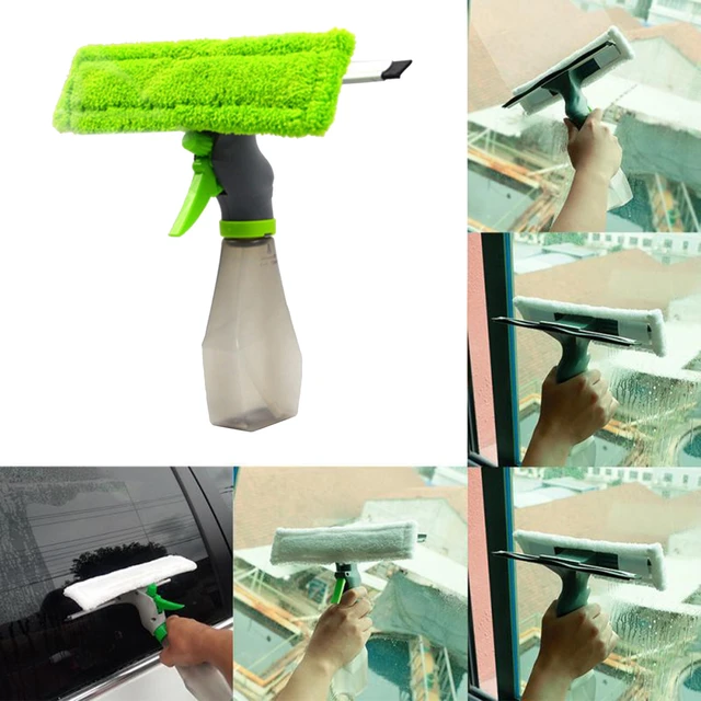 Dropship 1pc/2pcs 3-in-1 Multi-Purpose Glass Cleaning Brush With