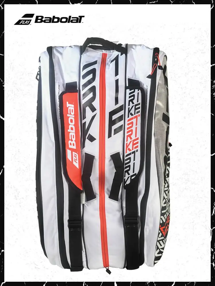 Babolat Tim серии 12 пакет теннисные сумки спортивный рюкзак для 12 ракеток - Цвет: RH x 12 PURE STRIKE