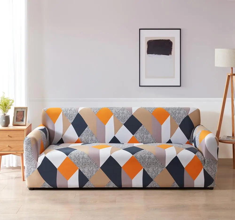 Sofa-Cover Chair Stretch Elastic Living-Room Plaid VIP for LINK