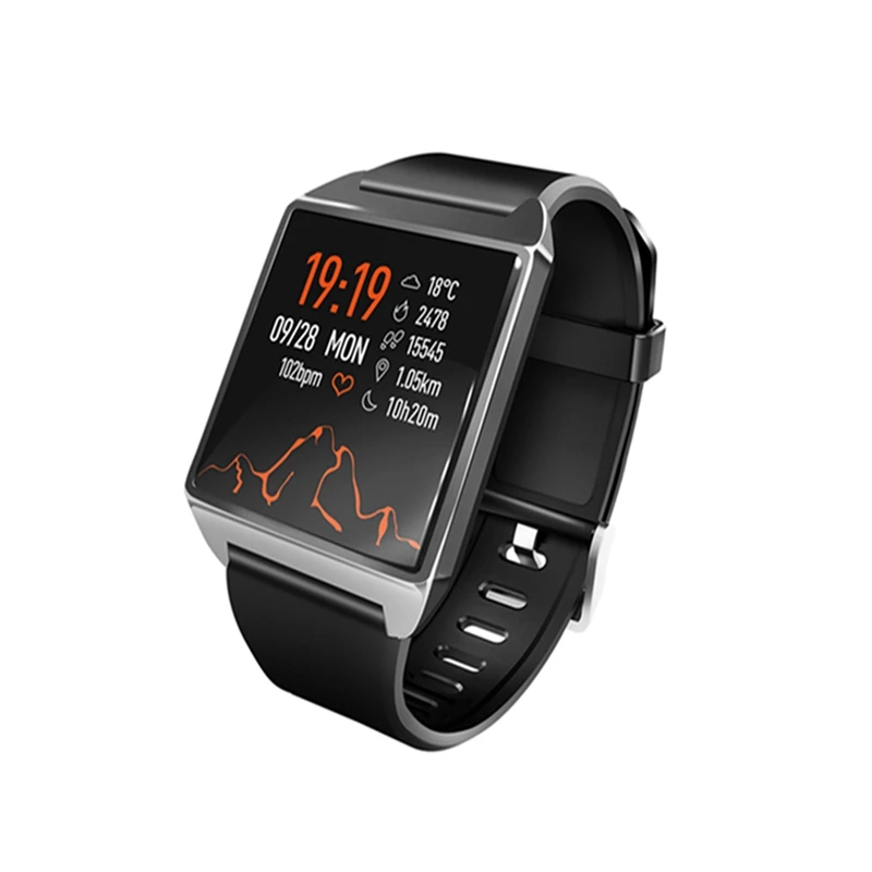 

Bakeey VO376C 1.3' HR Blood Pressure Monitor All-day Activity Re&cord IP68 Waterproof Brightness Control Anti-lost Smart Watch