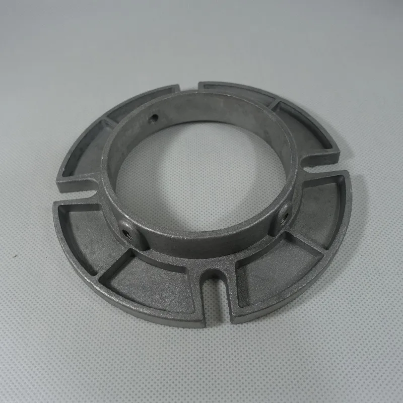 Burner Flange Aluminum Flange 95 114 133 159mm For Waste Oil Burner