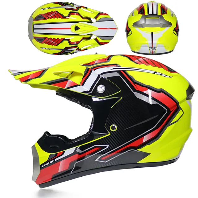 

New Arrivals Hot Sale off road Motorcycle Helmet Moto Helmet Capacete ATV Dirt Bike Downhill Helmet S M L XL XXL size R