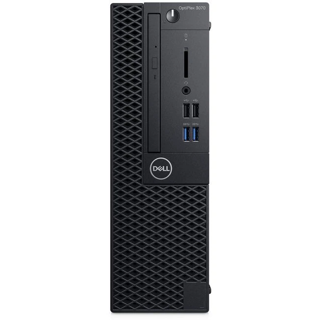 ПК Dell Optiplex 3070 SFF i3 9100/8Gb/SSD256Gb/UHDG 630/DVDRW/W10Pro/kb/m/черный