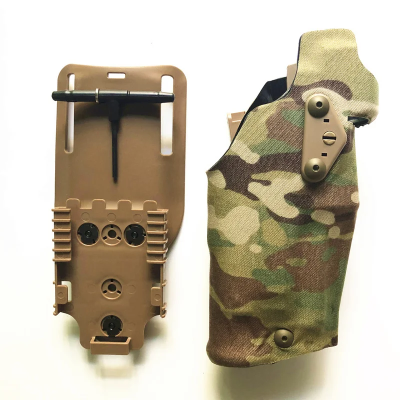 FMA TMC Glock17 кобура тактический для пистолета X300 светильник совместимый с G17/18 QL