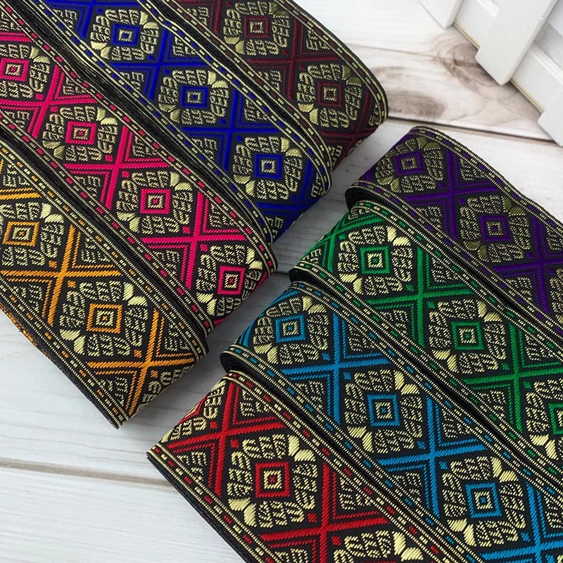 Borde Encaje Para Costura Cinta De Encaje De Poliéster – 10 Yardas Por Rollo, 40mm De Ancho – Para Manualidades Y Decoración Benjamin Lacombe