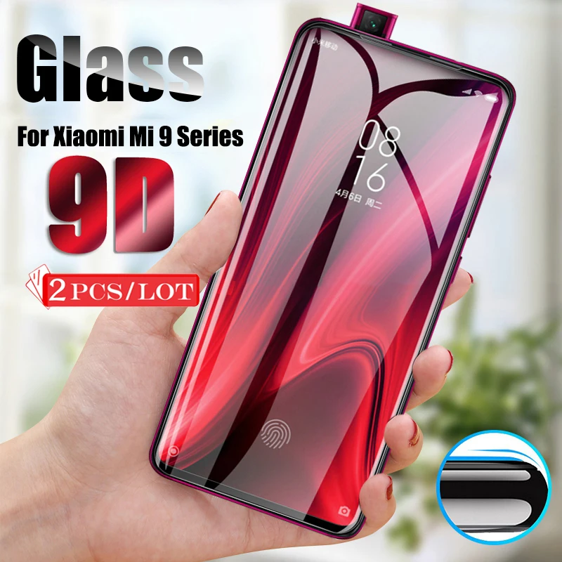 2 шт. для Xiaomi mi 9T стеклянный протектор экрана 9 SE Pro закаленное стекло xio 9TPro 9SE