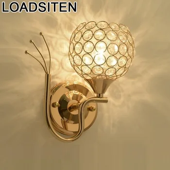 

Loft Decor Vanity Coiffeuse Avec Miroir Lampe Lampara De Pared Applique Murale Luminaire For Home Led Wall Bedroom Light