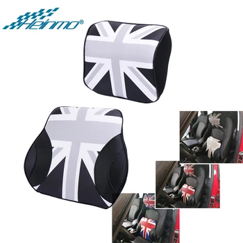 

For MINI Clubman F54 R55 Car Memory Foam Neck Pillow Cushion Headrest for MINI Cooper R60 F60 R56 F56 Lumbar Support Pad Parts