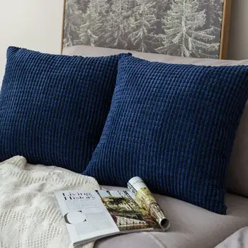 

CANIRICA Velvet Cushion Cover 30x50/45x45/50x50cm Throw Pillows For Living Room Decorative Pillows Sofa Funda Cojin Nordic Home
