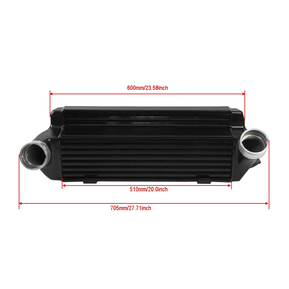 インタークーラーBMW 335i 335XI 335IS E90 E91 E82 Intercooler BMW E90, E91, E92, E93 335i, 335xi, 335is N54