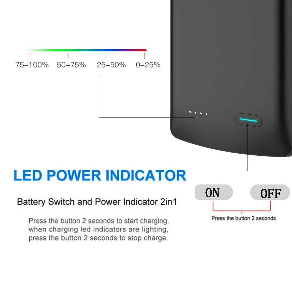 5200mAh Расширенный телефонный контейнер для аккумуляторных батарей для samsung Galaxy Note 10+ power bank чехол для подзарядки для samsung Galaxy Note 10+# G3