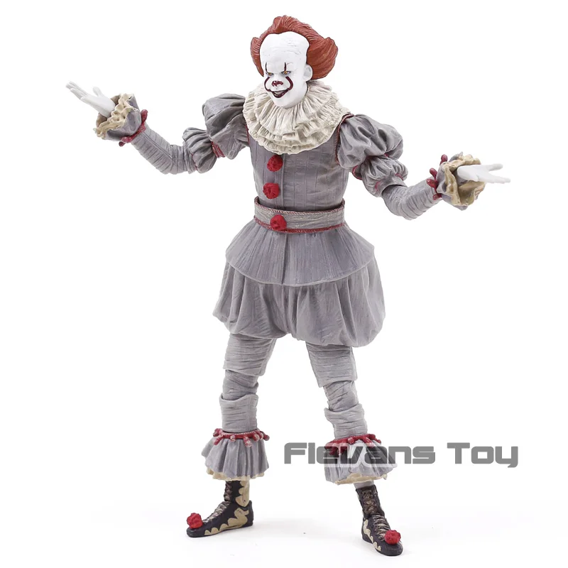 NECA IT The Clown Pennywise Horror Action Figure Collectible PVC Figurine Model Toy