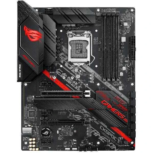Материнская плата ASUS ROG STRIX B460 H GAMING LGA 1200 Intel ATX Ret|Материнские платы| |