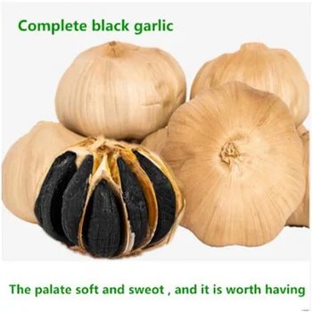 

Black garlic fermented for 120 days, good health, 500g Anti oxidation and acid resistance ,Boost immunity