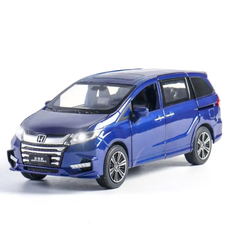 1:32 HONDA ODYSSEY внедорожник игрушечные машинки металлическая модель автомобиля звук