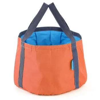 

Outad Multi-Functional Eco-Friendly Camping Hiking Fishing Portable Camping Bucket Applicable Foldable Bucket Bag