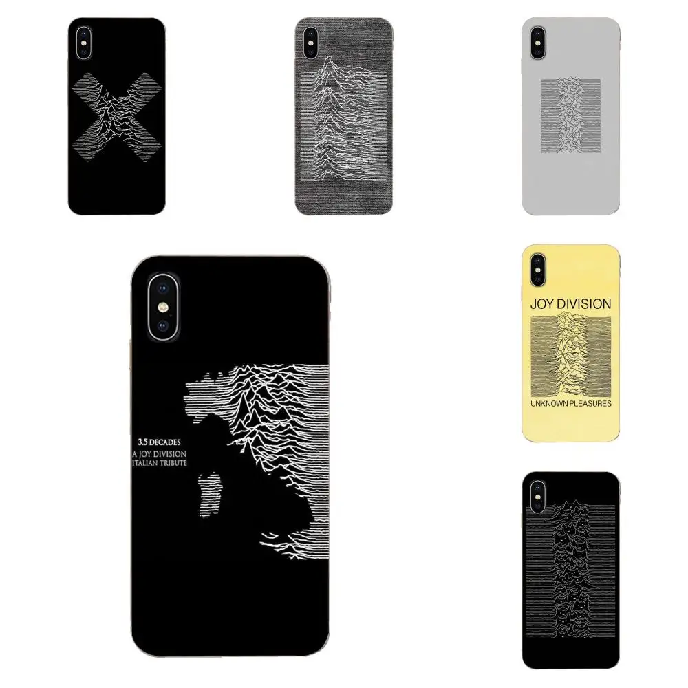 Soft Hipster Case Uk Music Band Joy Division For Xiaomi Mi3 Mi4 Mi4C Mi4i Mi5 Mi 5S 5X 6 6X 8 SE Pro Lite A1 Max Mix 2 Note 3 4 | Мобильные