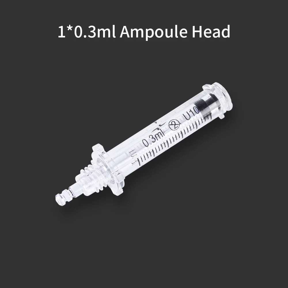 0,3 мл одноразовая Стерильная головка ампула для гиалуроновой ручки ...