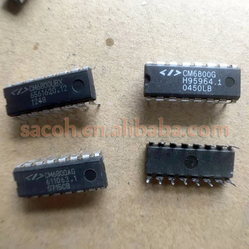 5PCS/lot New Original CM6800AGIP CM6800AGIS CM6800AG CM6800G DIP16 ...