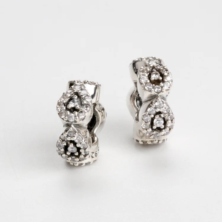 

Authentic 925 Sterling Silver Beads New Creative Water Drop Charm Beads Fit Original Pandora Bracelet For Women Diy Jewelry