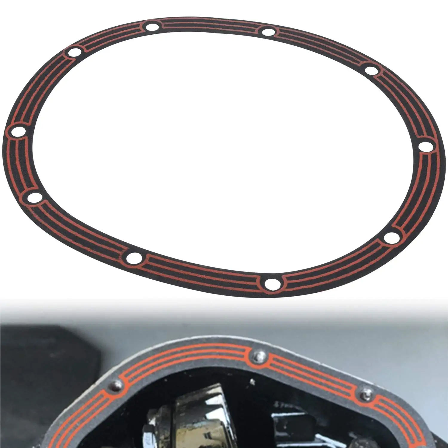 Прокладка для задних осей Dana 35 Alt. подходит Jeep Wrangler TJ/YJ/JK Cherokee XJ Grand