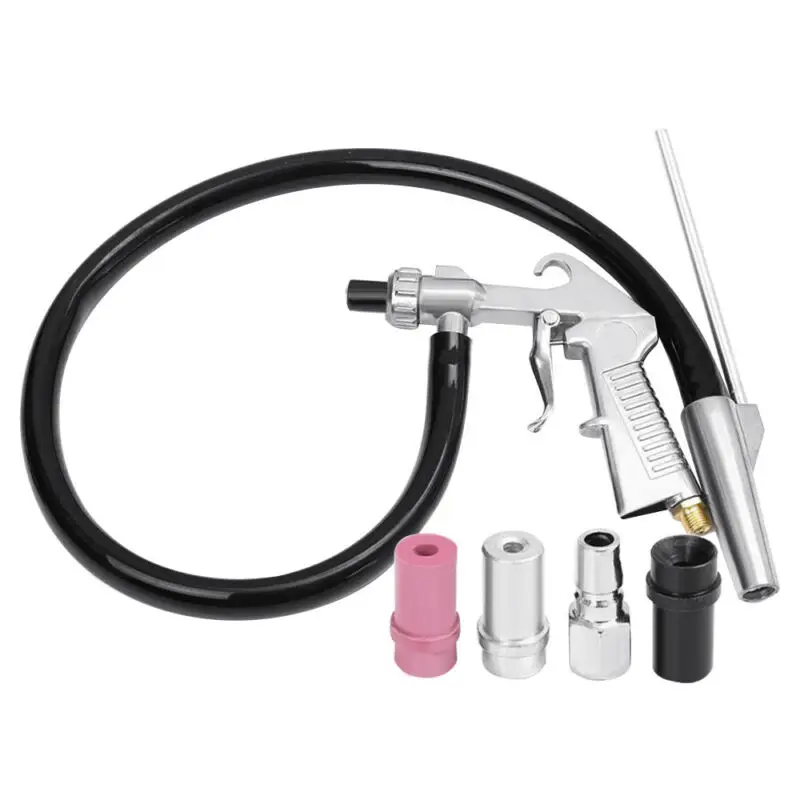 

Handling Sandblaster Kit Ceramic Metal Nozzles Cleaning Metalworking Rims Wheels Removing Rust Sanding Accessories