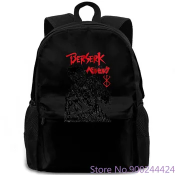 

Berserk Guts Eclipse Japan Manga Anime Men's Black Size: S-3XL 100% s Plus Size backpack