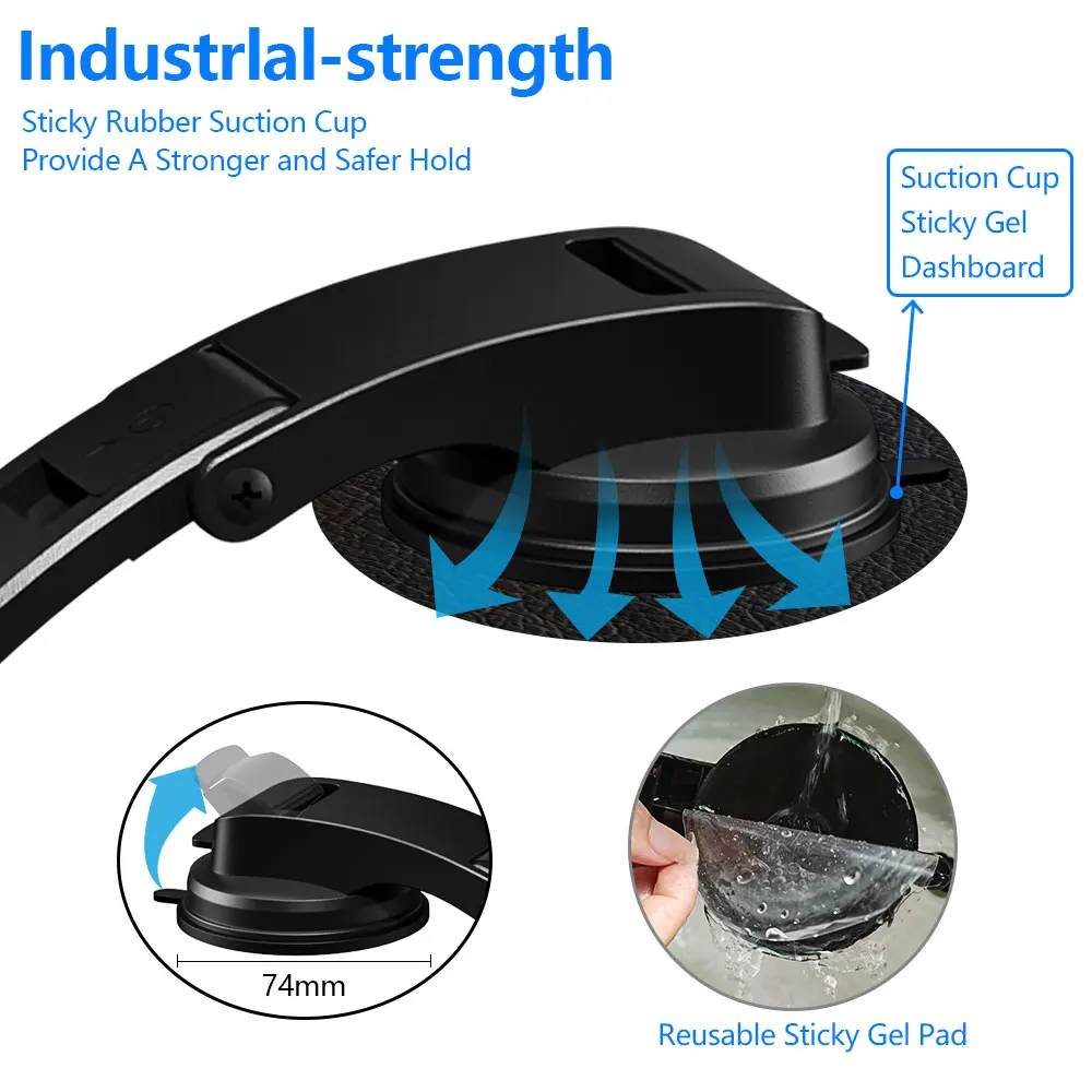 XMXCZKJ Magnetic Car Phone Holder Windshield Dashboard Universal Magnetic Car Bracket For iPhone 12 11 Xs Samsung Xiaomi HUAWEI