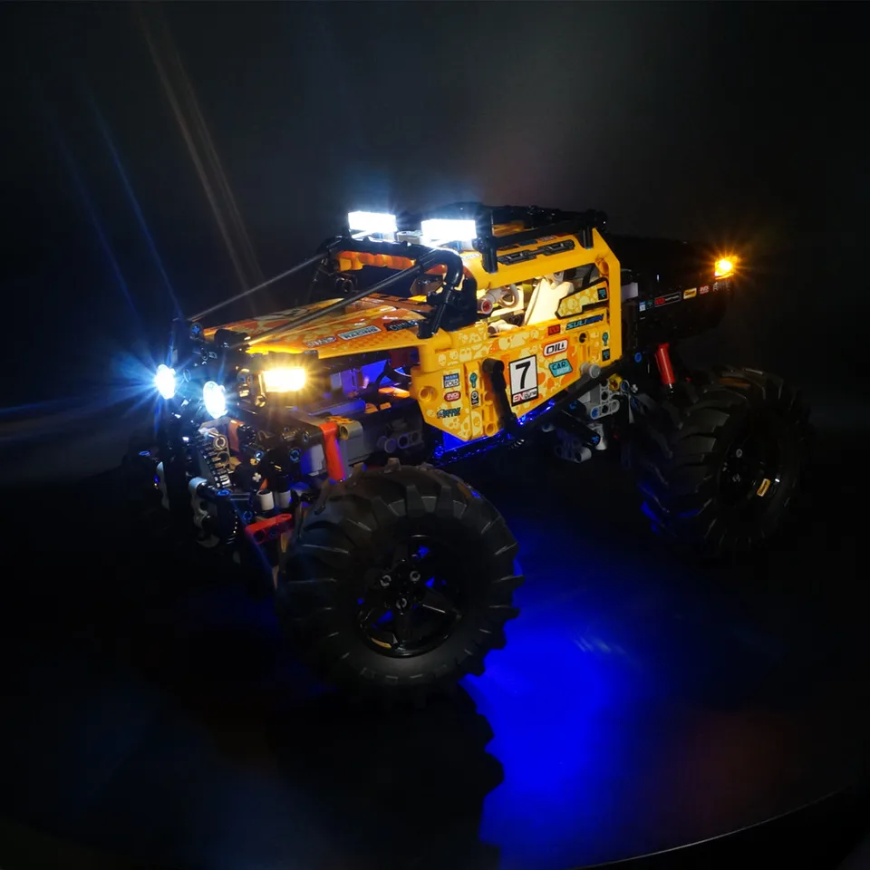4x4 extreme off roader lego
